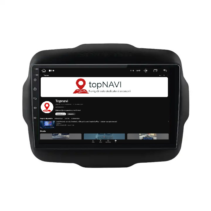 Navigatie Jeep Renegade (2016-2020), Ecran 9 inch, 1GB RAM 32GB [2]