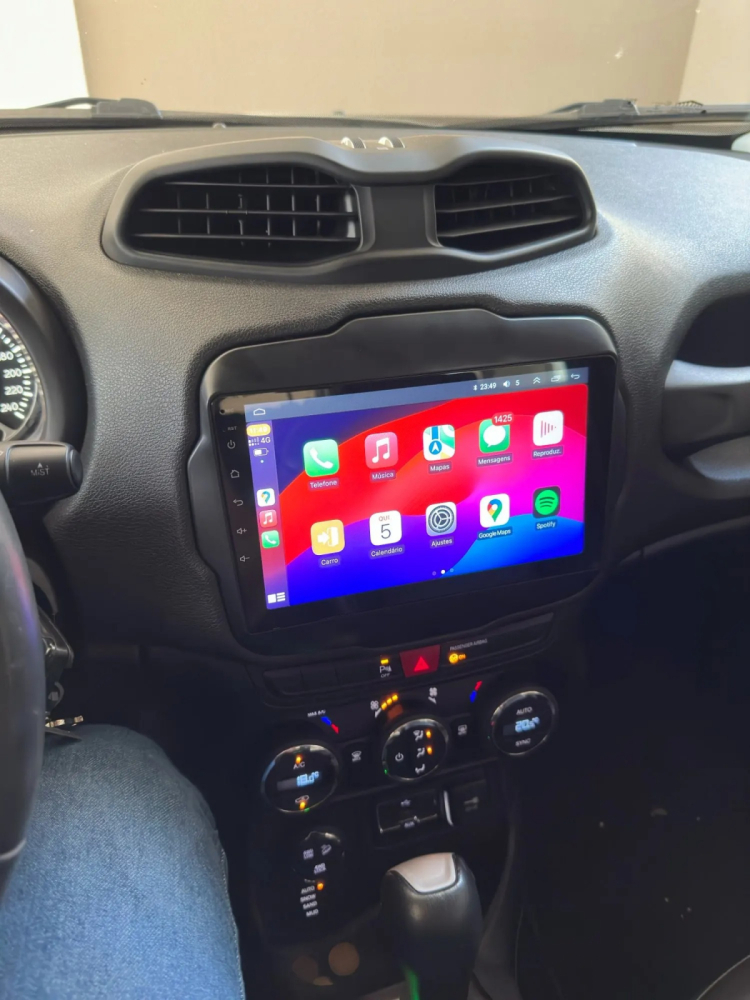 Navigatie Jeep Renegade (2016-2020), Ecran 9 inch, 1GB RAM 32GB [3]