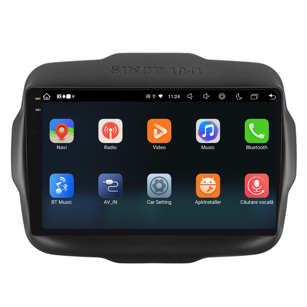 Navigatie Jeep Renegade (2016-2020), Ecran 9 inch, 8GB RAM 256GB, 8-core [3]