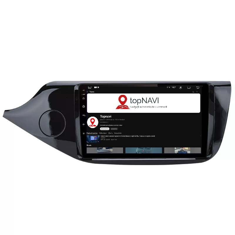 Navigatie Kia Ceed 2 (2012-2018), Ecran 9 inch, 1GB RAM 32GB [3]