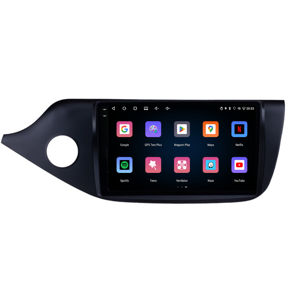 Navigatie Kia Ceed 2 (2012-2018), Ecran 9 inch, 4GB RAM 64GB, 4-core [3]