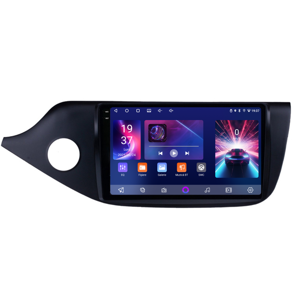 Navigatie Kia Ceed 2 (2012-2018), Ecran 9 inch, 4GB RAM 64GB, 4-core [2]