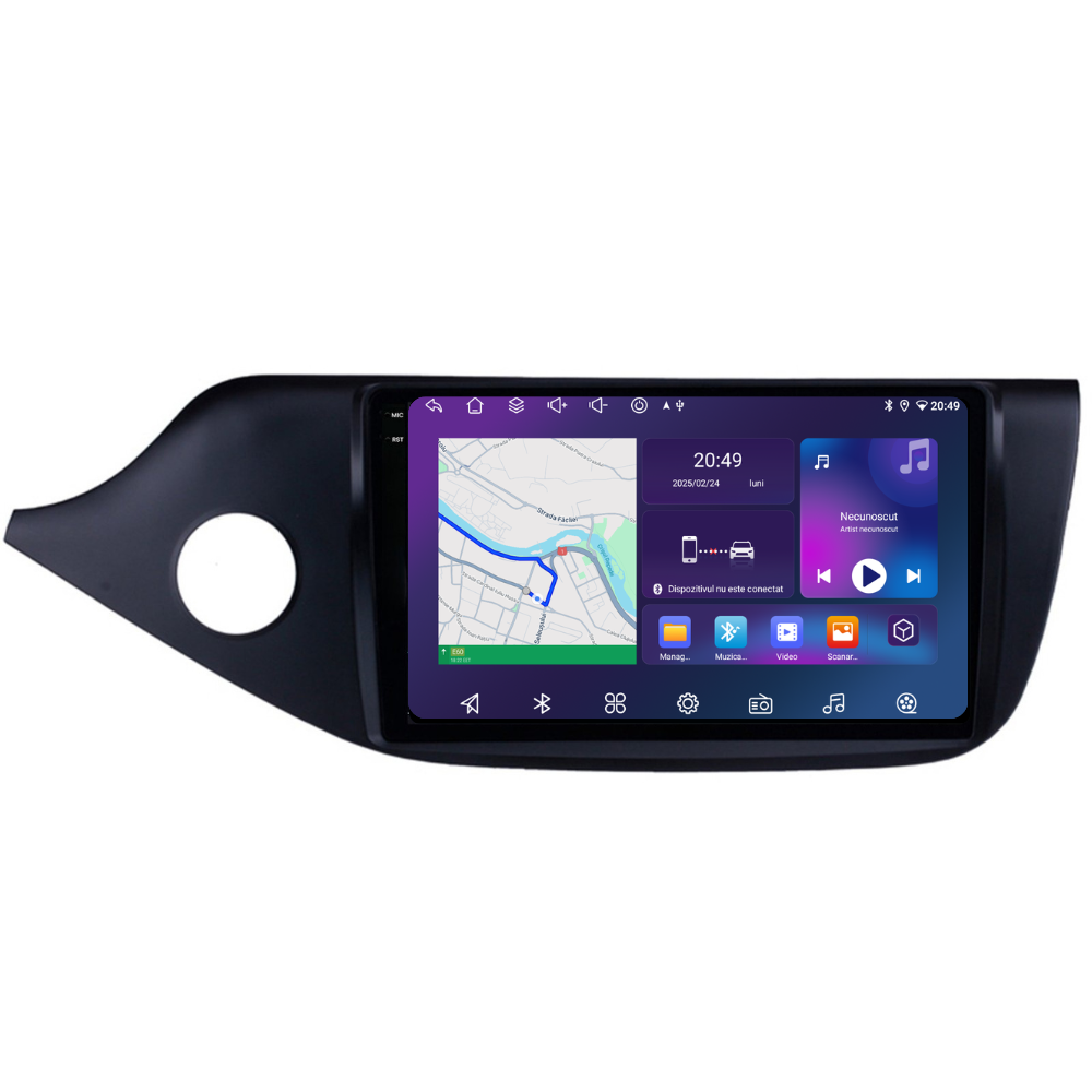 Navigatie Kia Ceed 2 (2012-2018), Ecran 9 inch, 4GB RAM 64GB, 8-core [5]