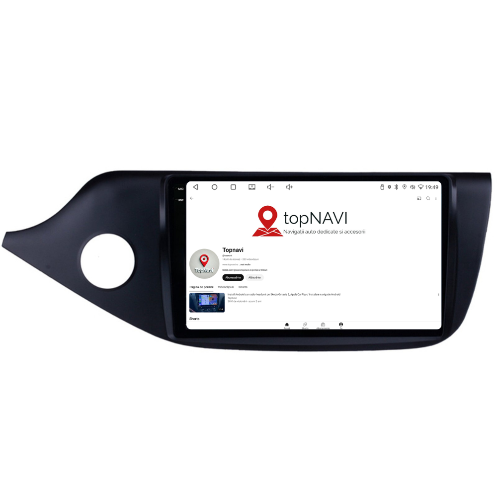 Navigatie Kia Ceed 2 (2012-2018), Ecran 9 inch, 6GB RAM 128GB, 8-core [3]