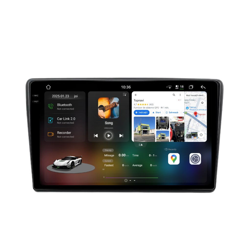 Navigatie Kia Ceed (2006-2012), Ecran 9 inch 2K, 12GB RAM 256GB, 8-core [1]