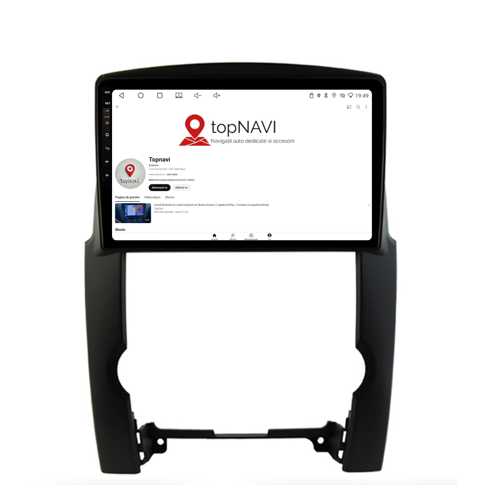 Navigatie Kia Sorento (2009-2012), Ecran 9 inch, 1GB RAM 32GB [3]