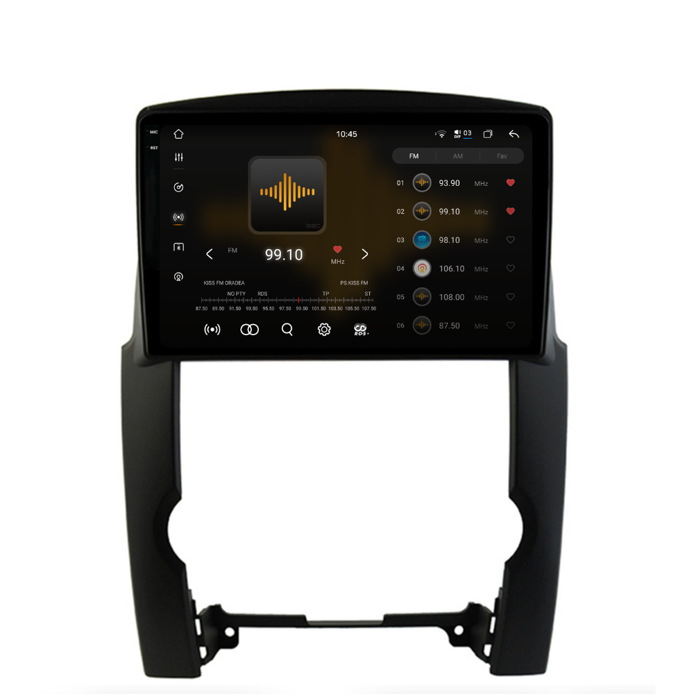 Navigatie Kia Sorento (2009-2012), Ecran 9 inch 2K, 12GB RAM 256GB, 8-core [3]