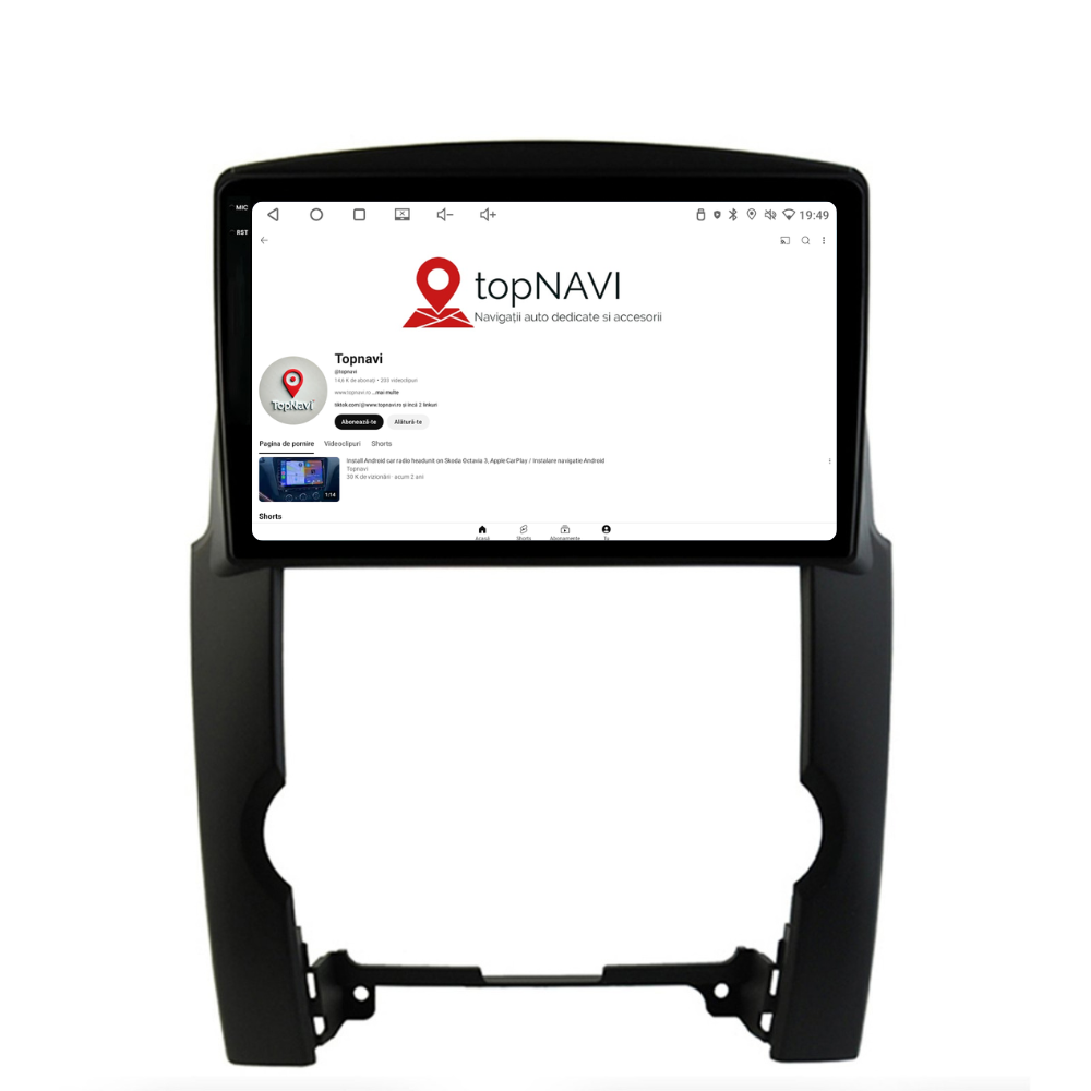 Navigatie Kia Sorento (2009-2012), Ecran 9 inch, 4GB RAM 64GB, 4-core [6]