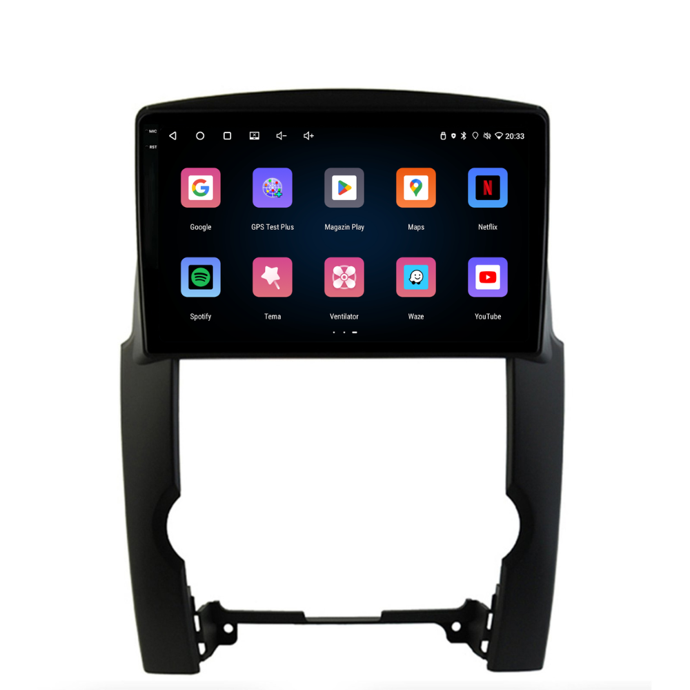 Navigatie Kia Sorento (2009-2012), Ecran 9 inch, 4GB RAM 64GB, 4-core [4]