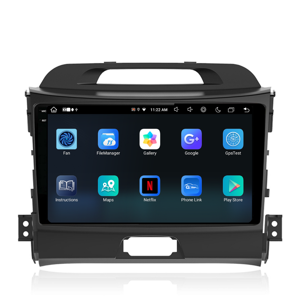 Navigatie Kia Sportage (2010-2016), Ecran 2K, 8GB RAM 256GB, 8-core [8]