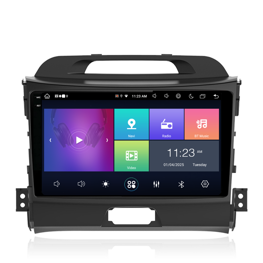 Navigatie Kia Sportage (2010-2016), Ecran 2K, 8GB RAM 256GB, 8-core [1]