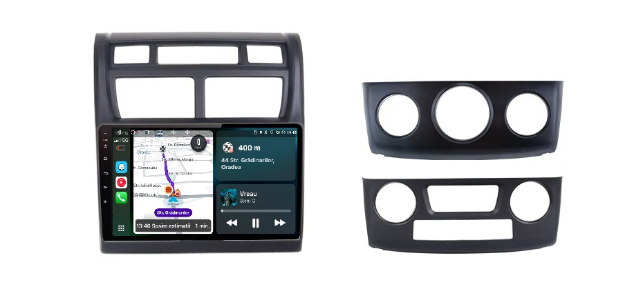 Navigatie Kia Sportage (2010-2016), Ecran 9 inch, 1GB RAM 32GB [1]