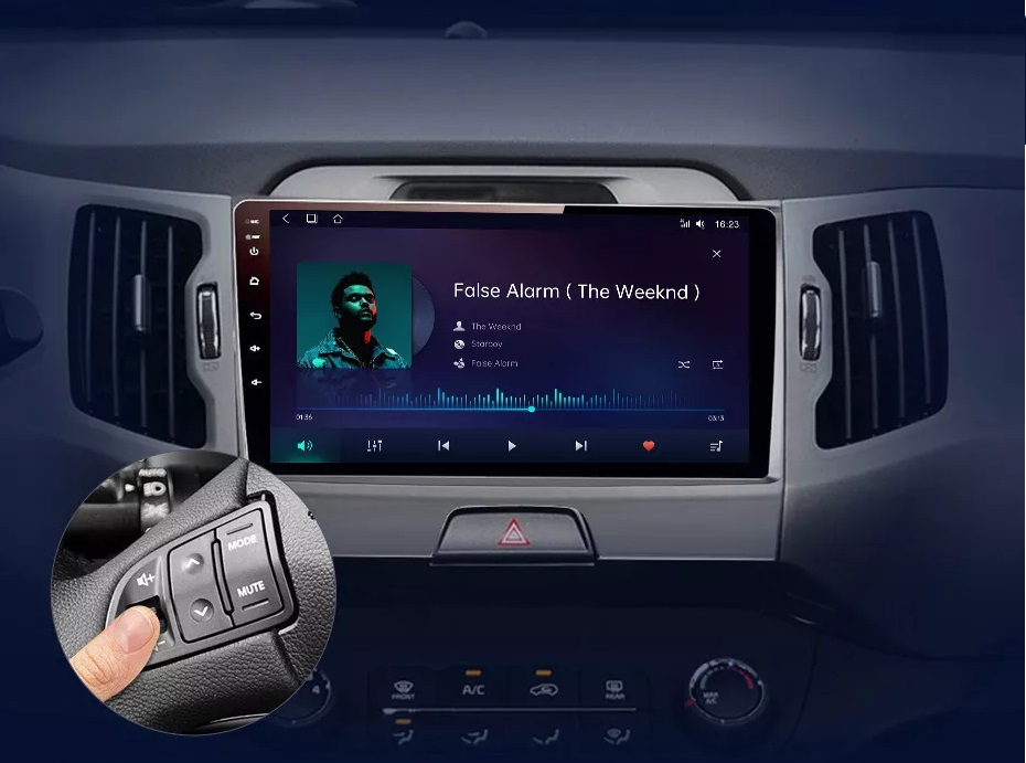 Navigatie Kia Sportage (2010-2016), Ecran 9 inch, 1GB RAM 32GB [4]