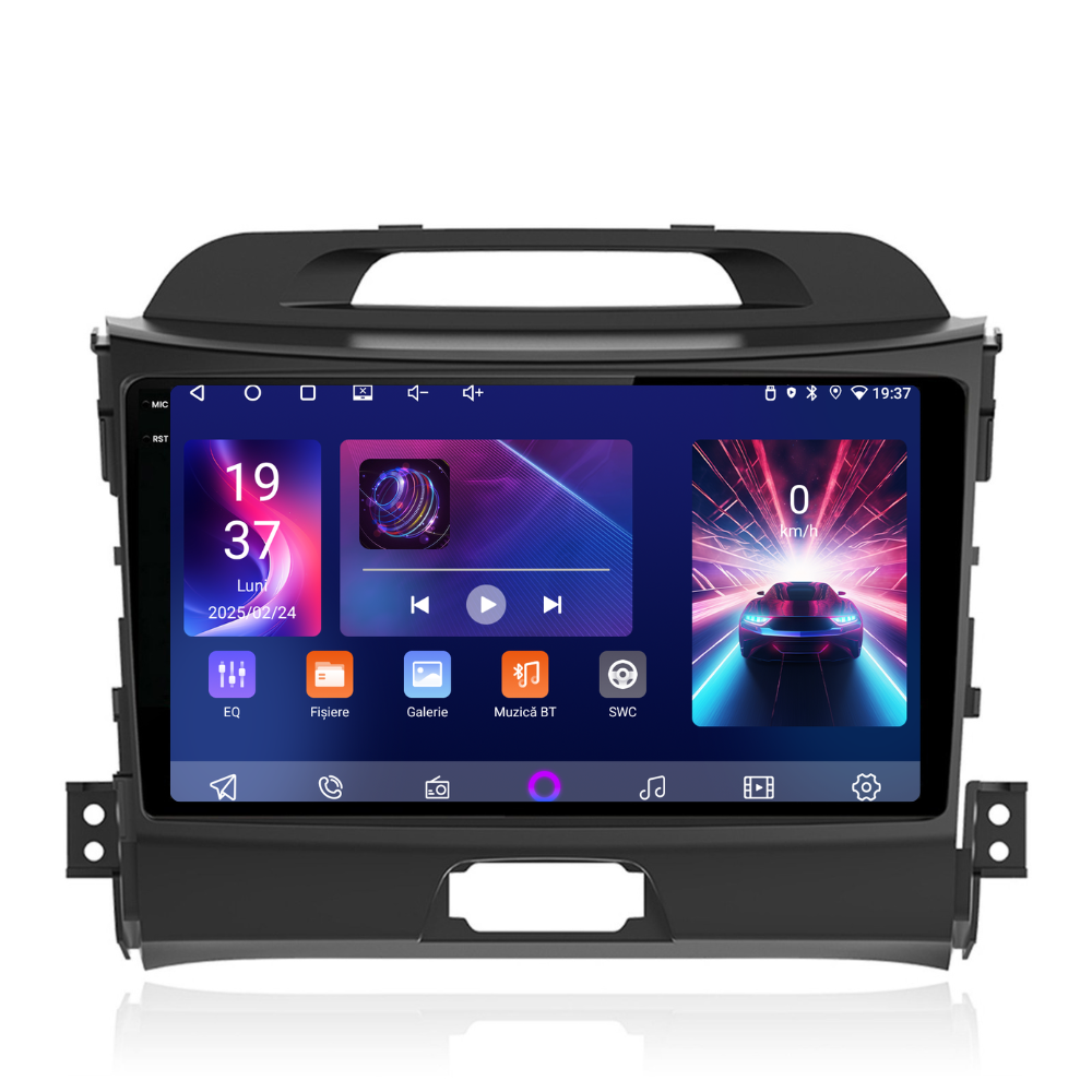 Navigatie Kia Sportage (2010-2016), Ecran 9 inch, 2GB RAM 32GB [3]