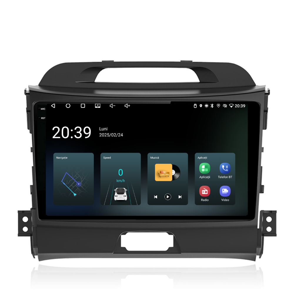 Navigatie Kia Sportage (2010-2016), Ecran 9 inch, 2GB RAM 32GB [5]