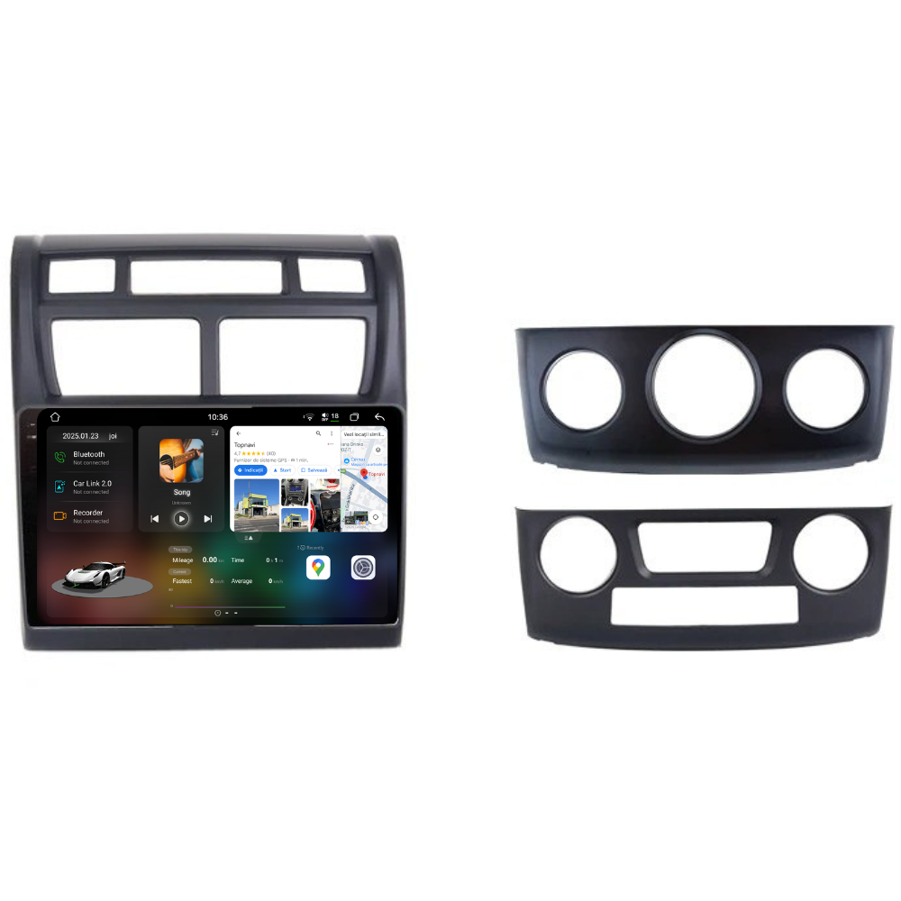 Navigatie Kia Sportage (2010-2016), Ecran 9 inch 2K, 12GB RAM 256GB, 8-core [1]