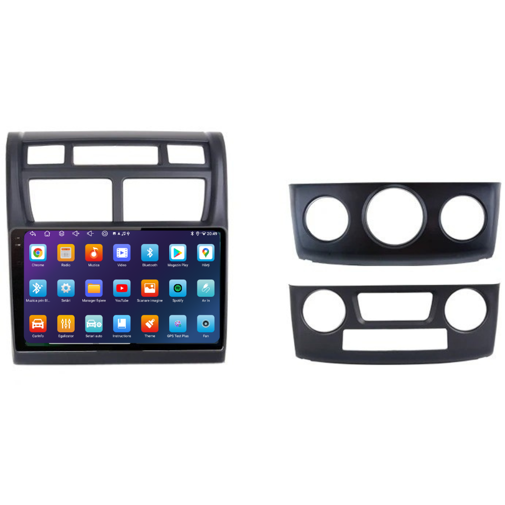 Navigatie Kia Sportage (2010-2016), Ecran 9 inch, 6GB RAM 128GB, 8-core [5]