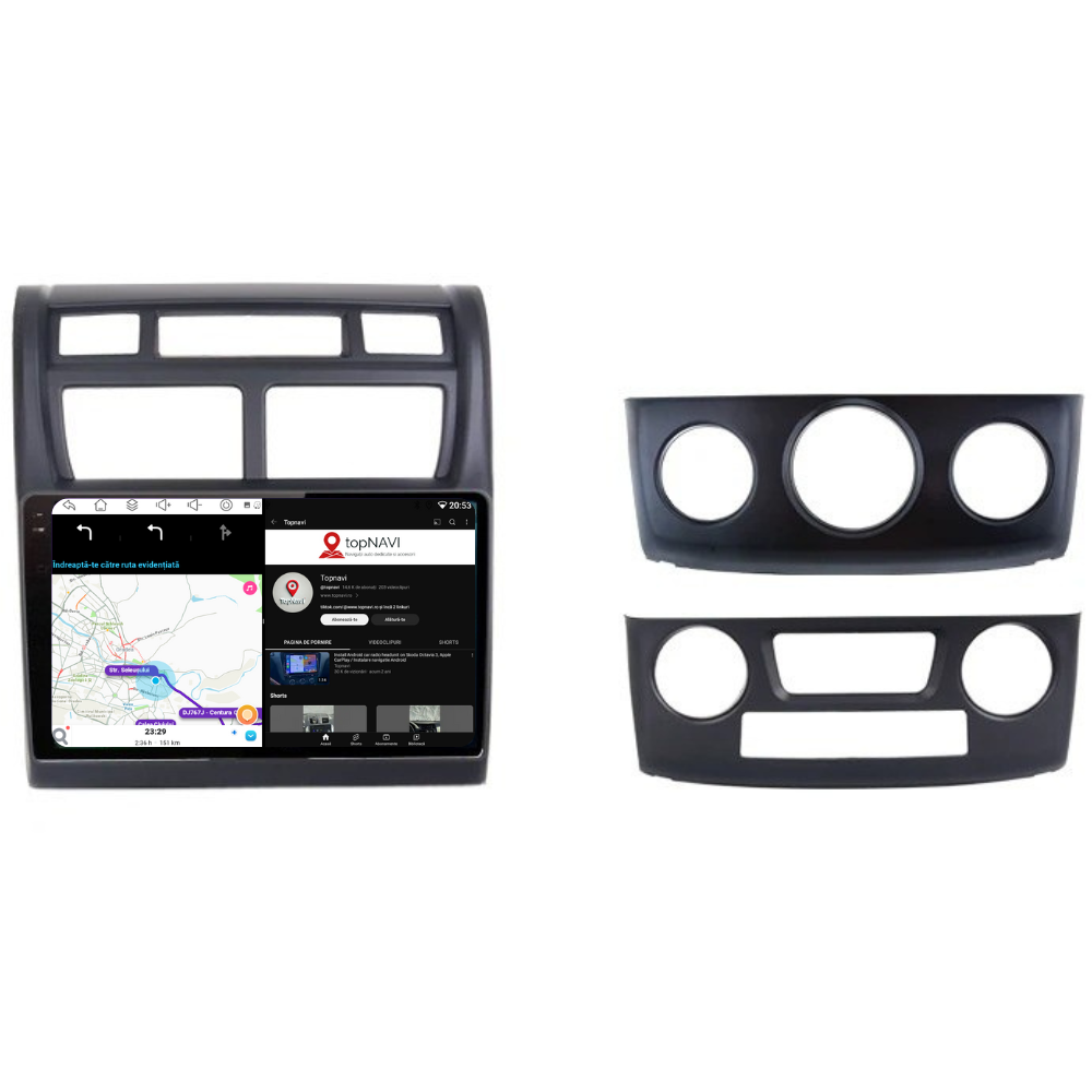 Navigatie Kia Sportage (2010-2016), Ecran 9 inch, 6GB RAM 128GB, 8-core [4]