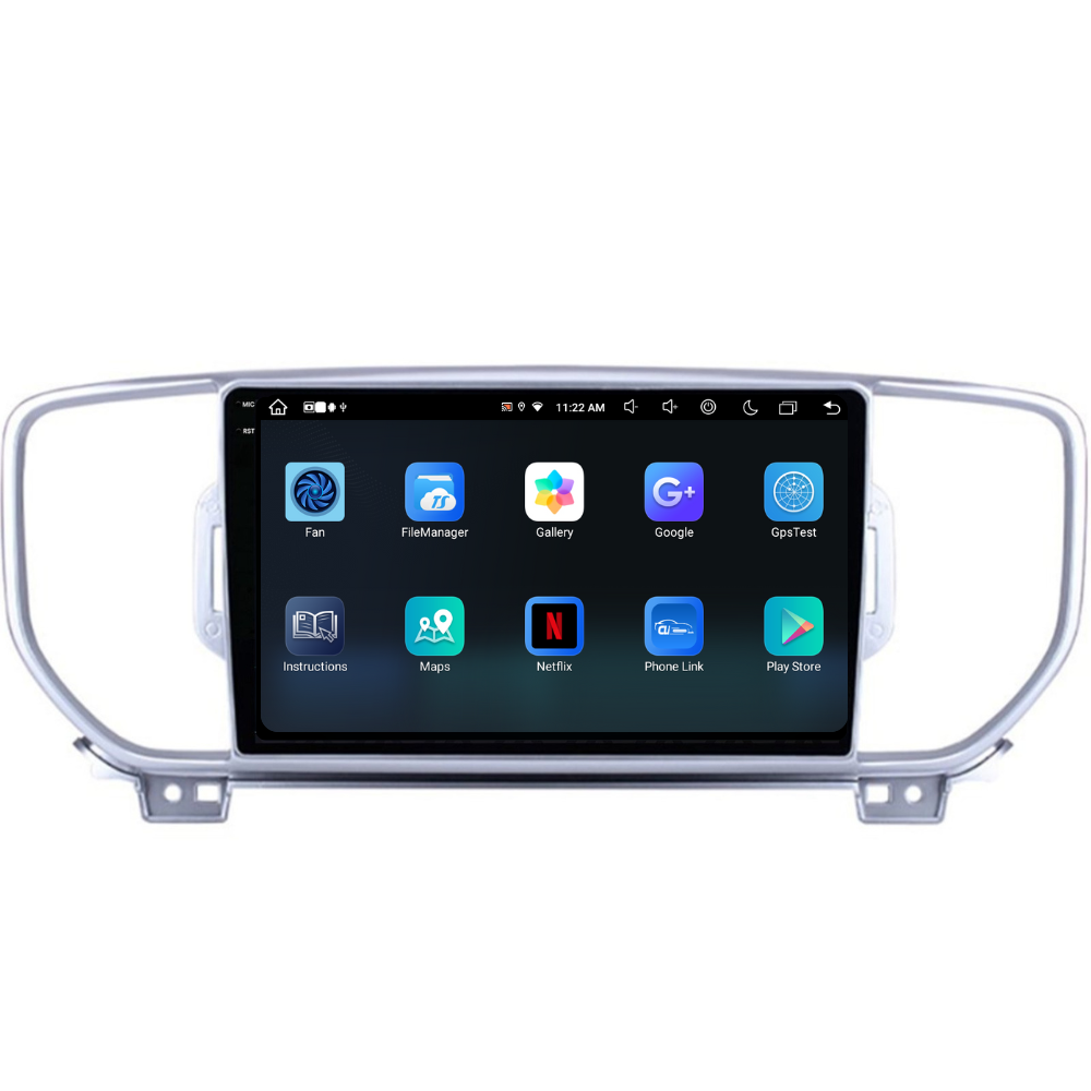 Navigatie Kia Sportage (2016-2021), Ecran 2K, 4GB RAM 64GB, 8-core [10]