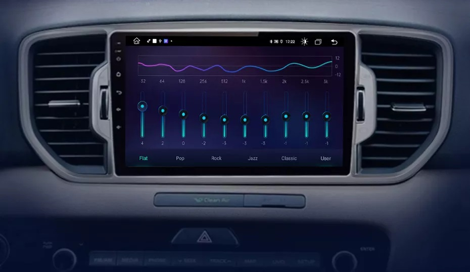 Navigatie Kia Sportage (2016-2021), Ecran 9 inch, 1GB RAM 32GB [5]