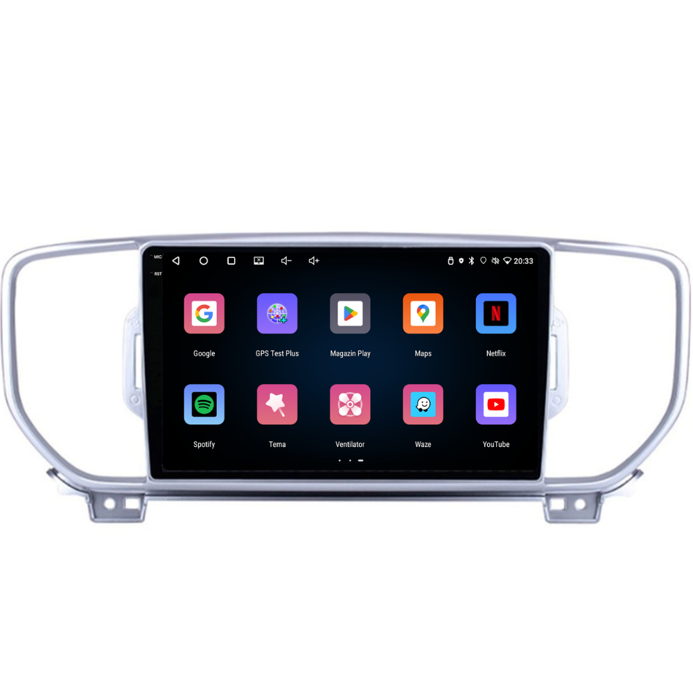 Navigatie Kia Sportage (2016-2021), Ecran 9 inch, 2GB RAM 32GB [5]