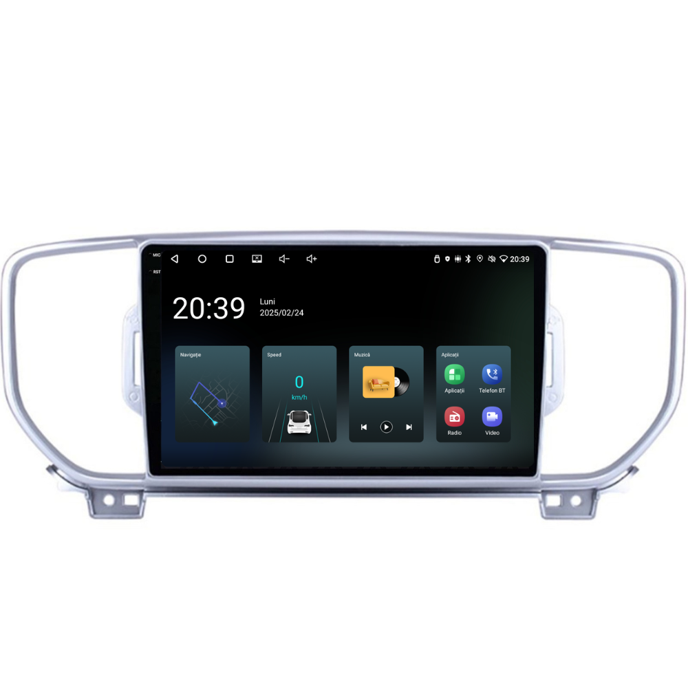 Navigatie Kia Sportage (2016-2021), Ecran 9 inch, 2GB RAM 32GB [6]