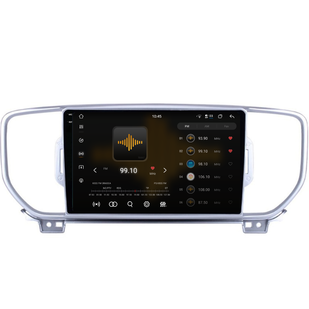 Navigatie Kia Sportage (2016-2021), Ecran 9 inch 2K, 12GB RAM 256GB, 8-core [3]