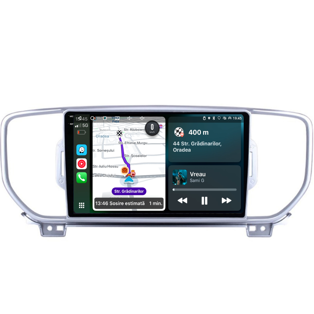 Navigatie Kia Sportage (2016-2021), Ecran 9 inch, 8GB RAM 256GB, 8-core [1]