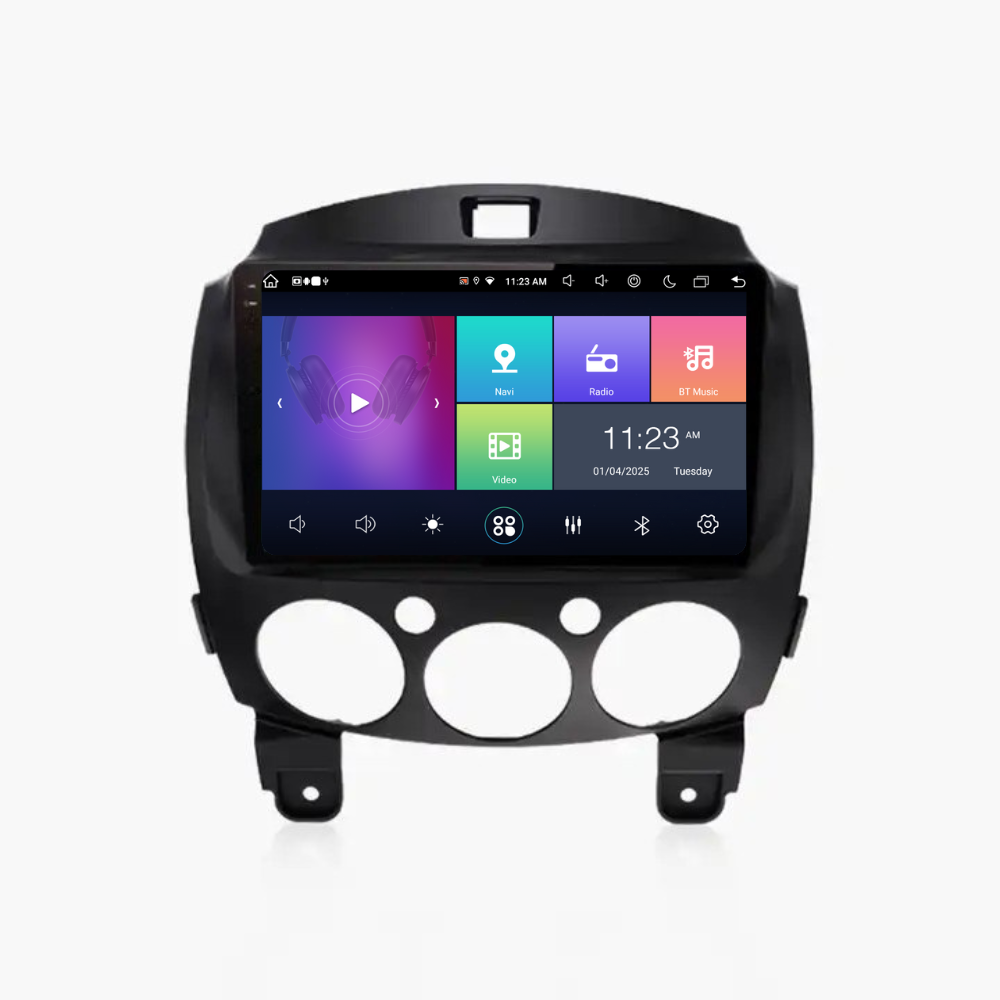 Navigatie Mazda 2 (2007-2014), Ecran 2K, 4GB RAM 64GB, 8-core [1]