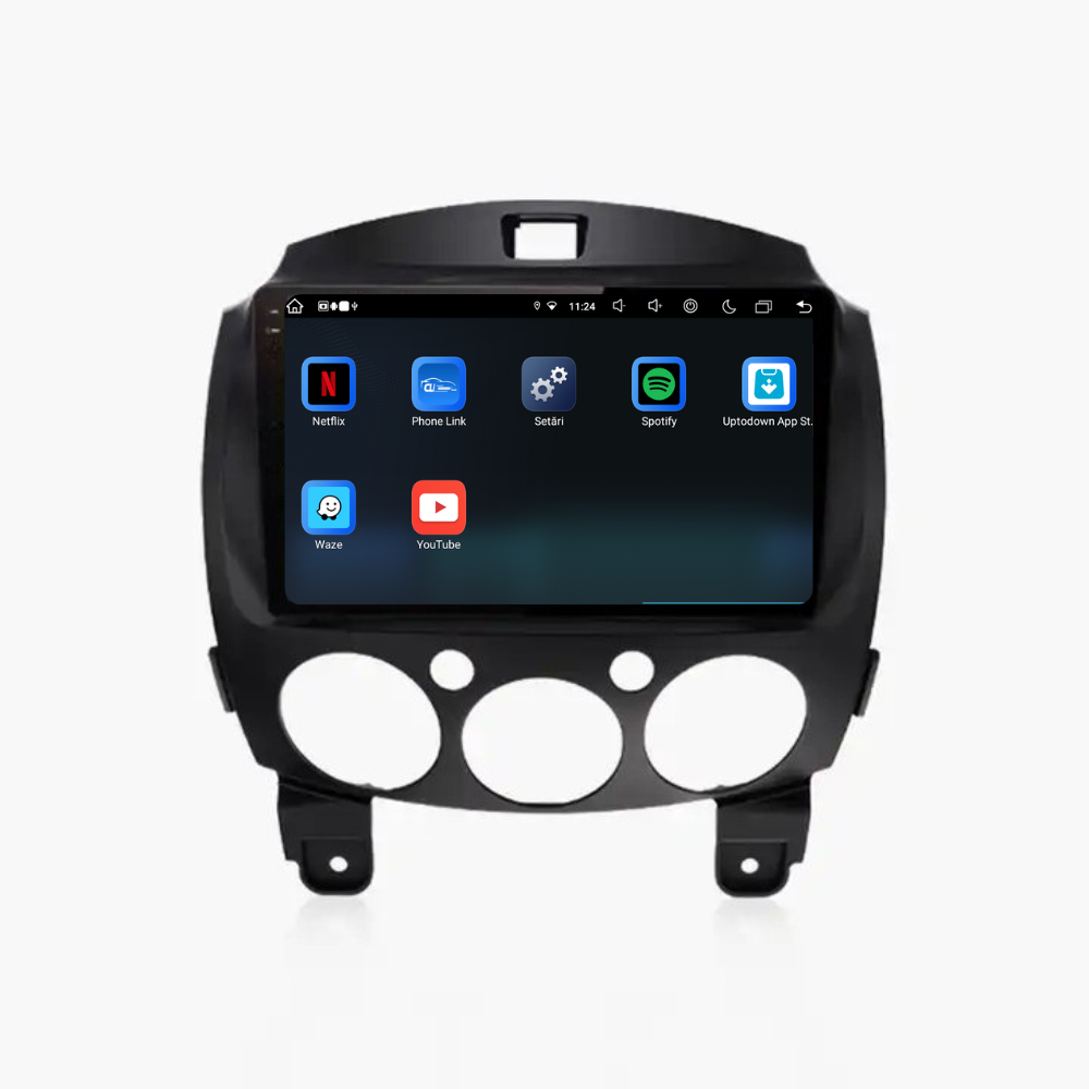 Navigatie Mazda 2 (2007-2014), Ecran 9 inch, 8GB RAM 256GB, 8-core [3]
