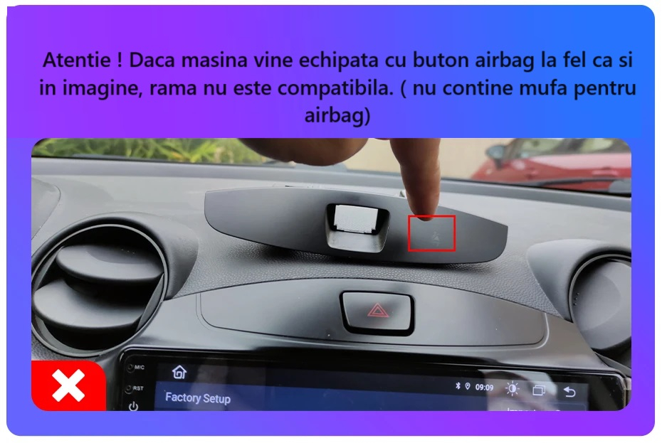 Navigatie Mazda 2 (2007-2014), Ecran 9 inch, 8GB RAM 256GB, 8-core [7]