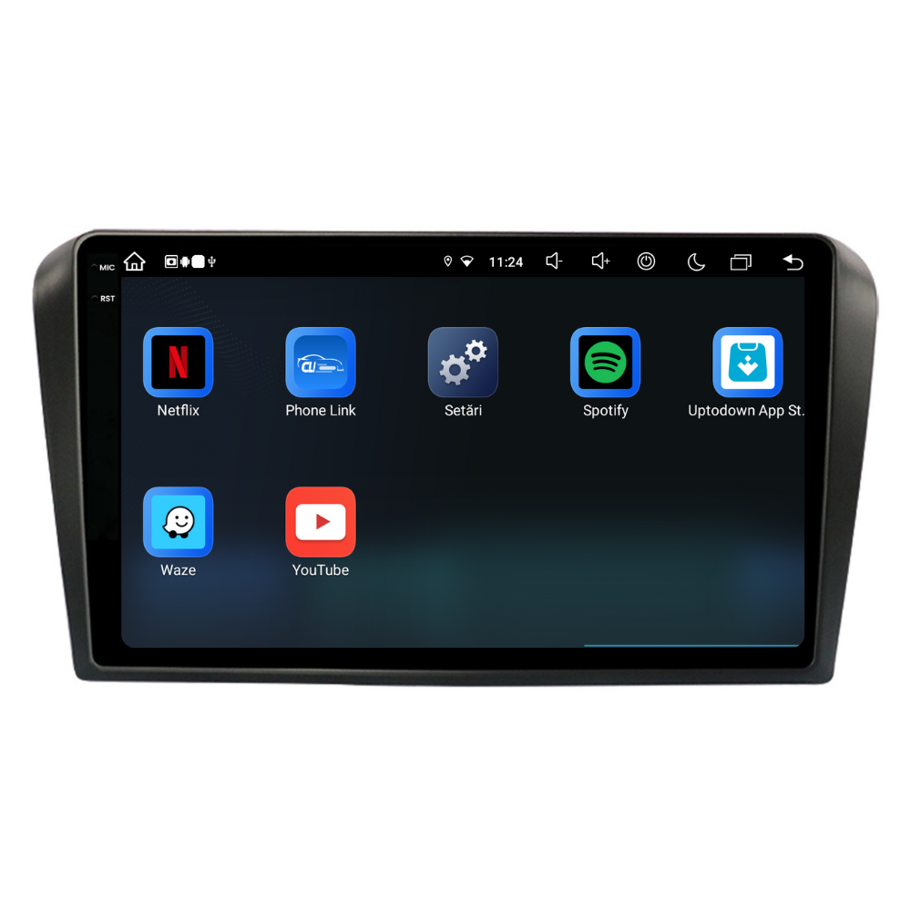 Navigatie Mazda 3 (2004-2008), Ecran 2K, 4GB RAM 64GB, 8-core [8]