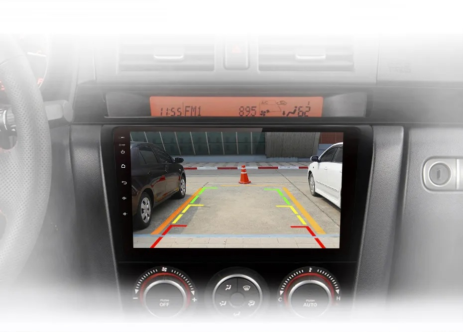 Navigatie Mazda 3 (2004-2008), Ecran 9 inch, 1GB RAM 32GB [5]