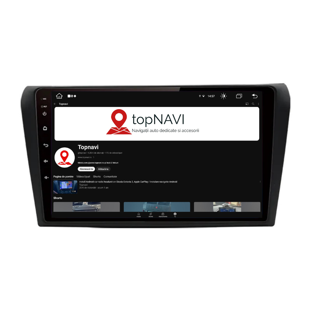 Navigatie Mazda 3 (2004-2008), Ecran 9 inch, 1GB RAM 32GB [2]