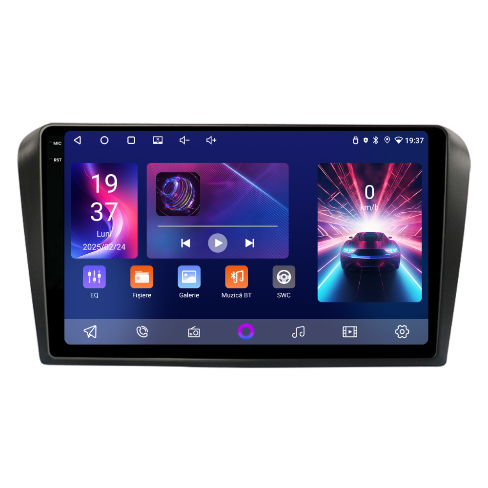 Navigatie Mazda 3 (2004-2008), Ecran 9 inch, 2GB RAM 32GB [2]