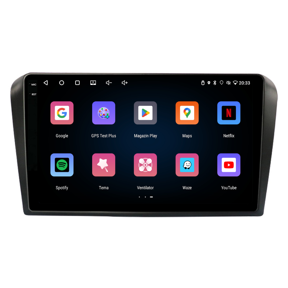 Navigatie Mazda 3 (2004-2008), Ecran 9 inch, 4GB RAM 64GB, 4-core [3]