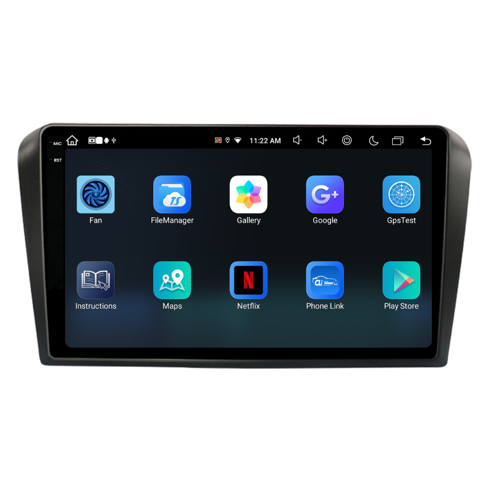 Navigatie Mazda 3 (2004-2008), Ecran 9 inch, 8GB RAM 256GB, 8-core [5]