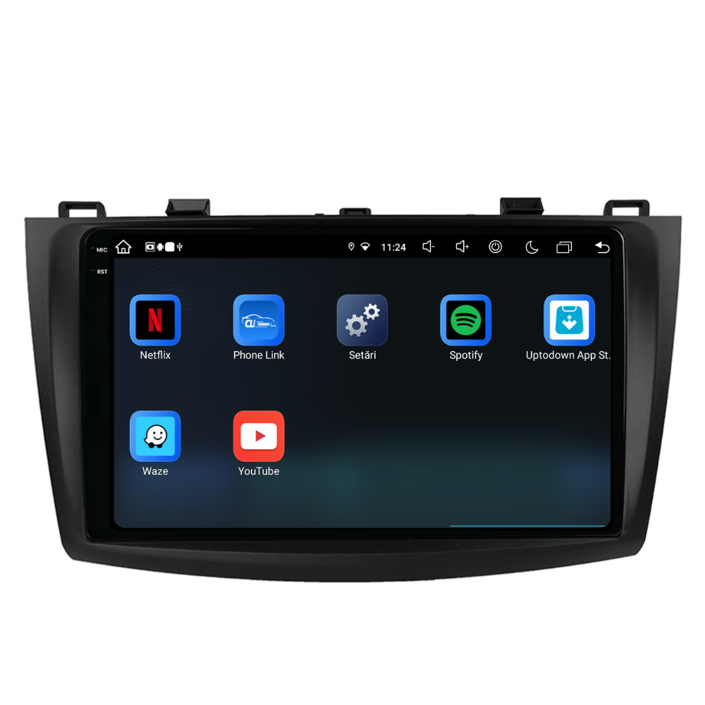 Navigatie Mazda 3 (2009-2013), Ecran 2K, 4GB RAM 64GB, 8-core [7]