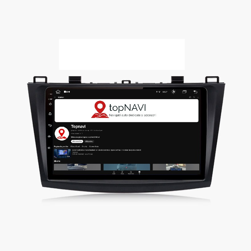 Navigatie Mazda 3 (2009-2013), Ecran 9 inch, 1GB RAM 32GB [2]