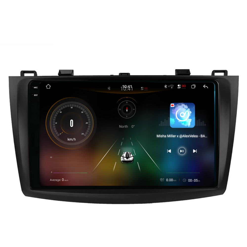 Navigatie Mazda 3 (2009-2013), Ecran 9 inch 2K, 12GB RAM 256GB, 8-core [4]