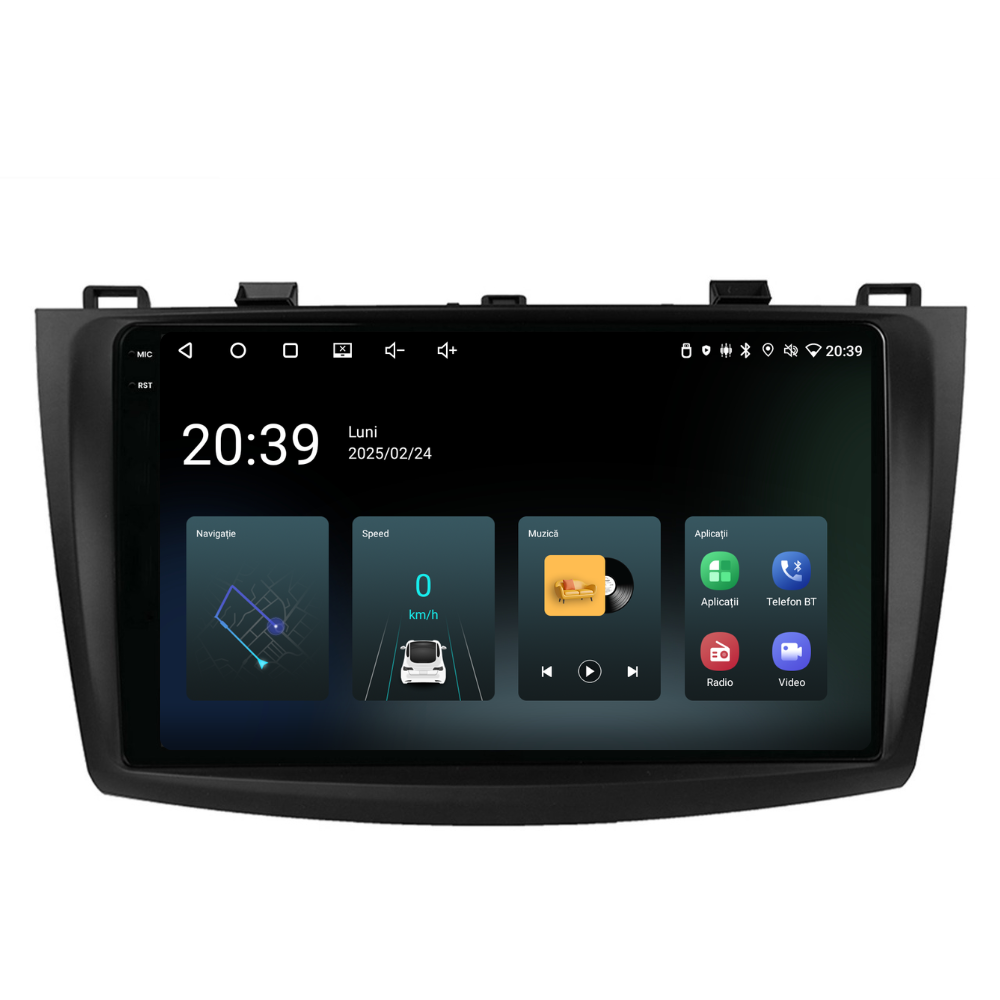 Navigatie Mazda 3 (2009-2013), Ecran 9 inch, 4GB RAM 64GB, 4-core [4]