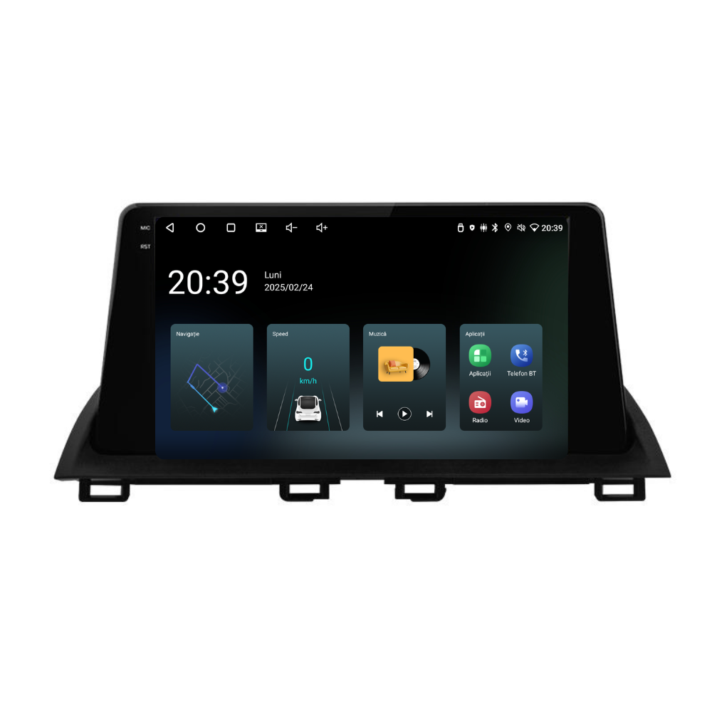 Navigatie Mazda 3 (2013-2017), Ecran 9 inch, 2GB RAM 32GB + joystick [4]