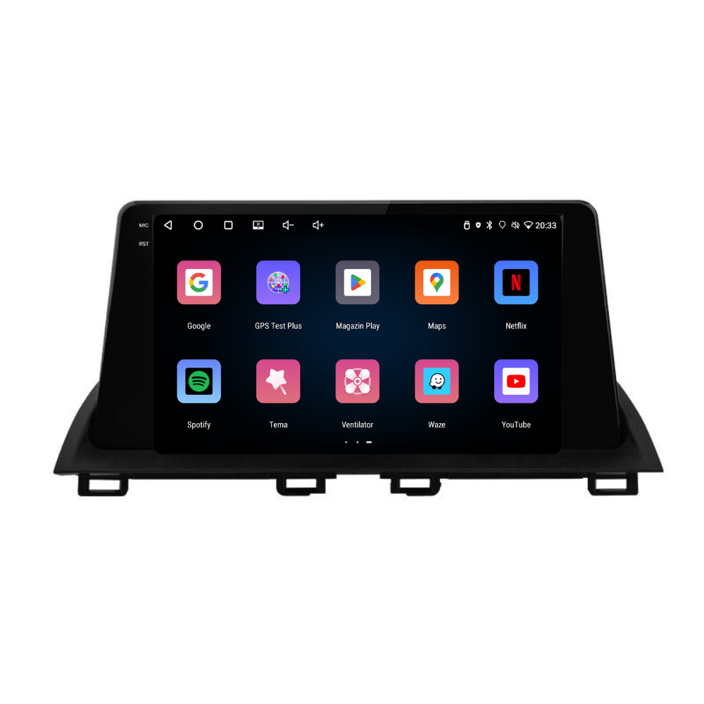 Navigatie Mazda 3 (2013-2017), Ecran 9 inch, 2GB RAM 32GB + joystick [3]