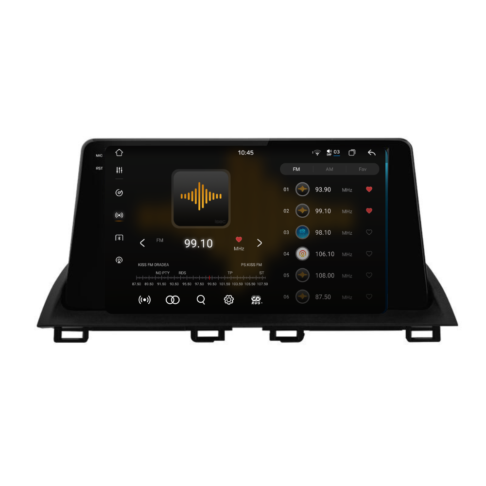 Navigatie Mazda 3 (2013-2017), Ecran 9 inch 2K, 12GB RAM 256GB, 8-core [3]