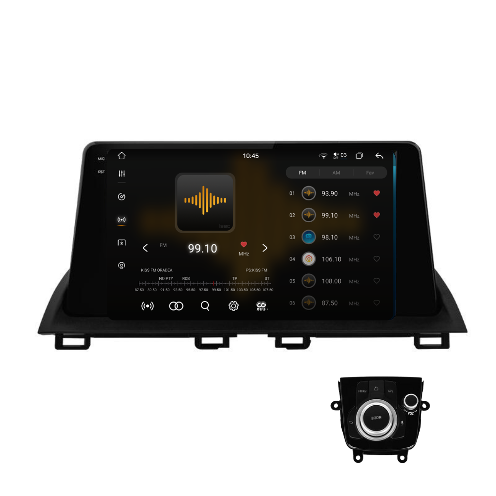 Navigatie Mazda 3 (2013-2017), Ecran 9 inch 2K, 12GB RAM 256GB, 8-core + joystick [4]