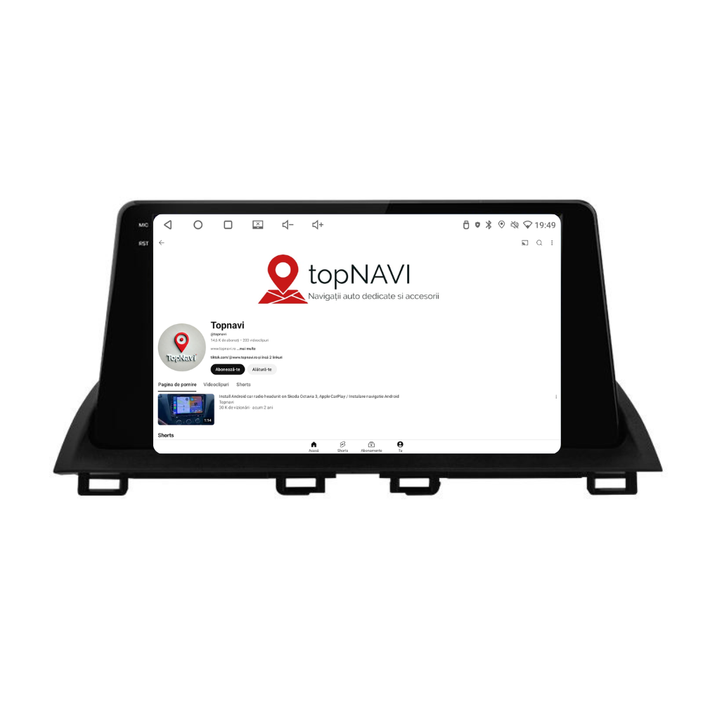 Navigatie Mazda 3 (2013-2017), Ecran 9 inch, 4GB RAM 64GB, 4-core [5]