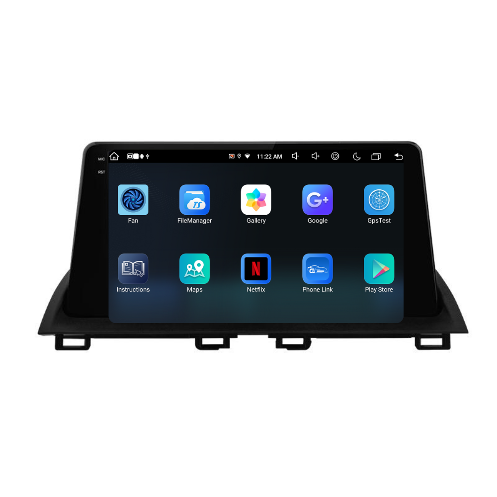 Navigatie Mazda 3 (2013-2017), Ecran 9 inch, 8GB RAM 256GB, 8-core + joystick [6]