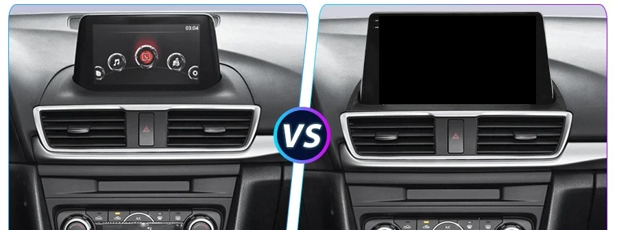 Navigatie Mazda 3 (2013-2017), Ecran 9 inch, 8GB RAM 256GB, 8-core + joystick [3]