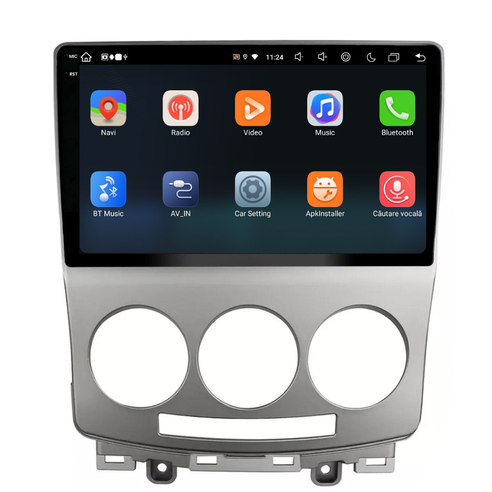 Navigatie Mazda 5 (2005-2010), Ecran 2K, 4GB 64GB, 8-core [7]