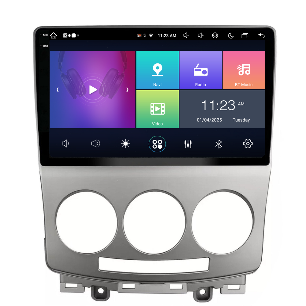 Navigatie Mazda 5 (2005-2010), Ecran 2K, 8GB 256GB, 8-core [1]